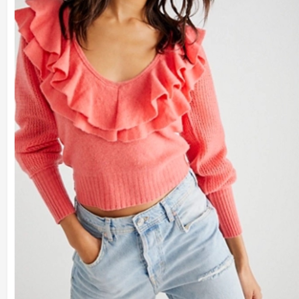 Free People Cashmere sueter